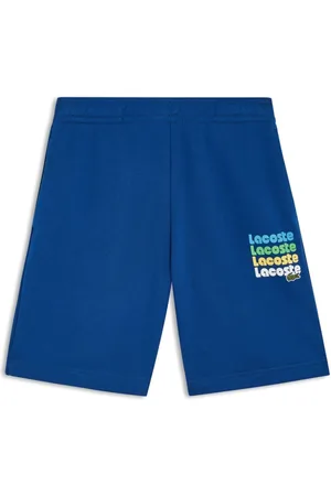 Lacoste Logo-print track shorts