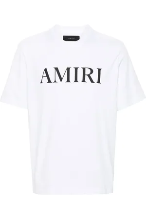 AMIRI Rubberised-logo T-shirt