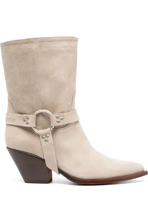 SONORA Atoka 70mm suede boots