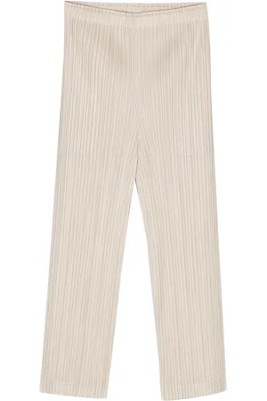 PLEATS PLEASE ISSEY MIYAKE Thicker Bottoms 1 plissé trousers