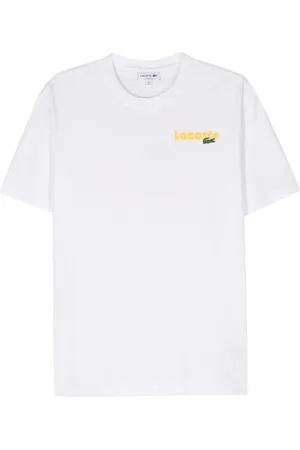 Lacoste Logo-print cotton T-shirt