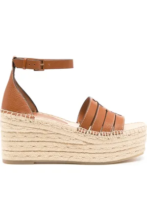 Tory Burch Ines wedge espadrilles