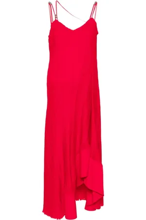 Lanvin Plissé-effect dress