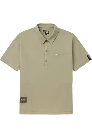 Izzue Logo-appliqu??d polo shirt