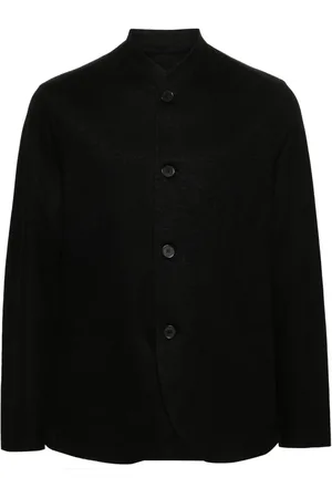 Harris Wharf London Nehru bomber jacket