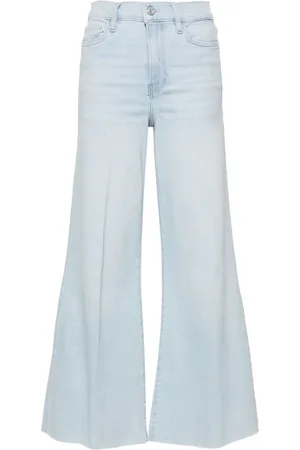 Frame Le Palazzo mid-rise wide-leg jeans