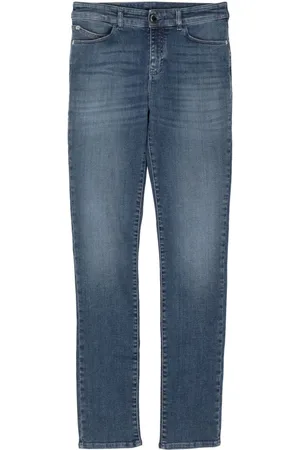 Emporio Armani High-waist skinny-fit jeans