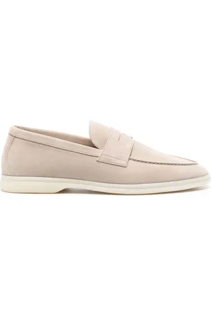 Scarosso Luciano suede loafers