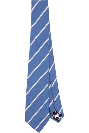 Paul Smith Pointed-tip striped tie