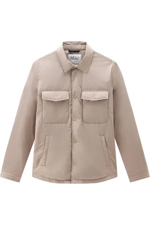 Woolrich Alaskan padded-design shirt