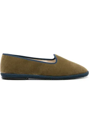 Scarosso William IV velvet loafers