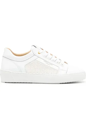 Android Leo lace-up leather sneakers