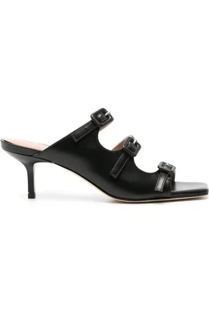 Scarosso Manuela 65mm leather mules