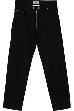 Kennel & Schmenger Rear cut-out slim-cut jeans