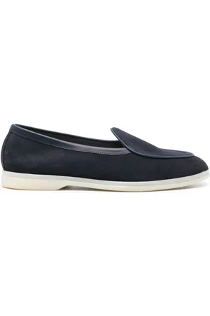 Scarosso Livio suede loafers