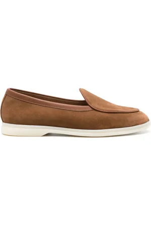 Scarosso Livio suede loafers