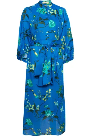 Erdem Floral-print cotton-blend dress