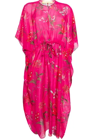 Erdem Floral-print cotton-blend dress