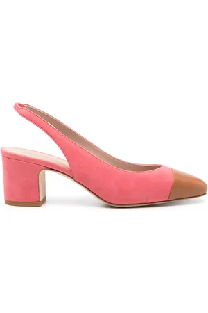 Scarosso Miranda 65mm slingback pumps
