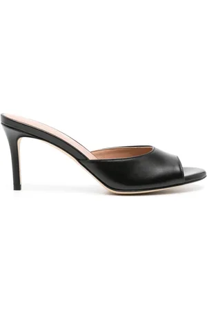 Scarosso 75mm Lohan leather sandals