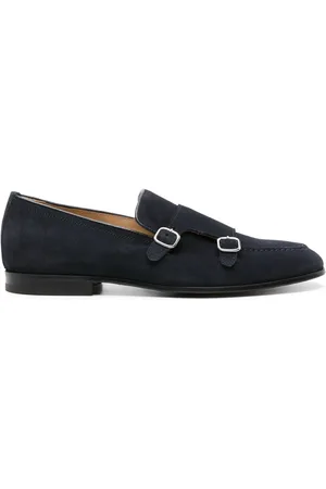 Scarosso Ernesto suede monk shoes