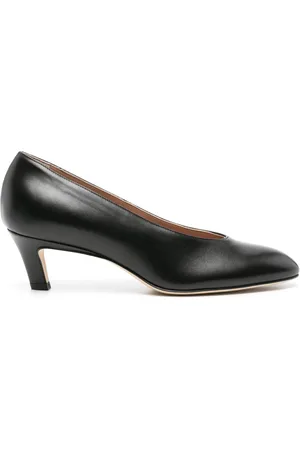 Scarosso Deva 50mm leather pumps