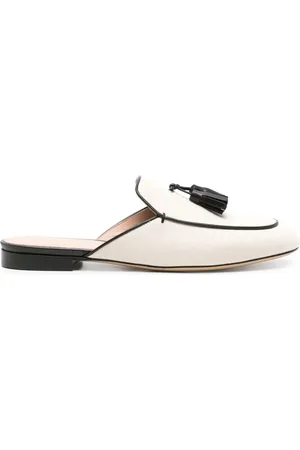 Scarosso Giorgina canvas mules