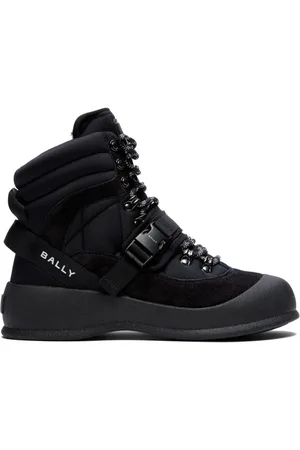 Bally Clayson-W leather boots - Black