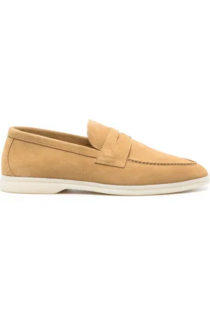 Scarosso Luciano suede loafers
