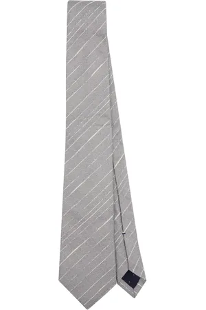 Paul Smith Stripe-pattern silk tie