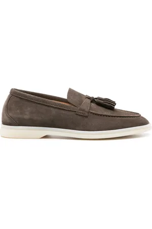 Scarosso Leandra suede loafers