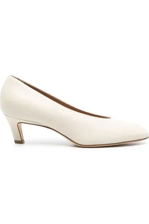Scarosso 50mm Deva leather pumps