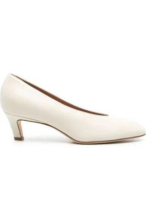 Scarosso Deva 50mm leather pumps