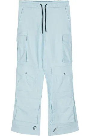 MAUNA KEA Straight-leg drawstring cargo trousers