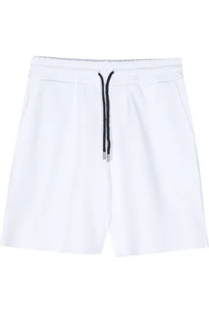 MAUNA KEA Drawstring track shorts