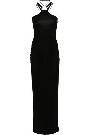 Nensi Dojaka Multi-strap maxi dress