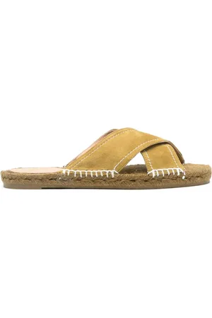 Castaner Crossover-straps suede espadrilles
