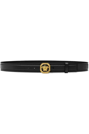 VERSACE La Medusa leather belt
