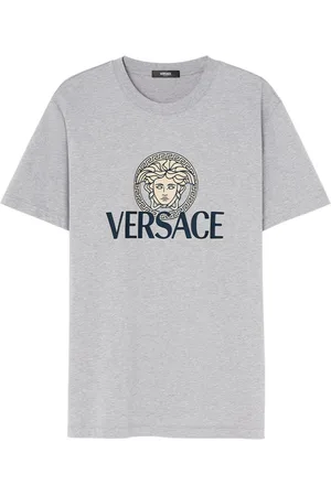 VERSACE Medusa logo-print T-shirt
