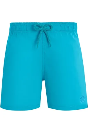Vilebrequin Logo-appliqu?? swim shorts