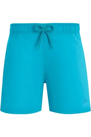 Vilebrequin Logo-appliqué swim shorts