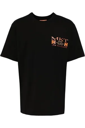 Les Benjamins X Market graphic-print cotton T-shirt