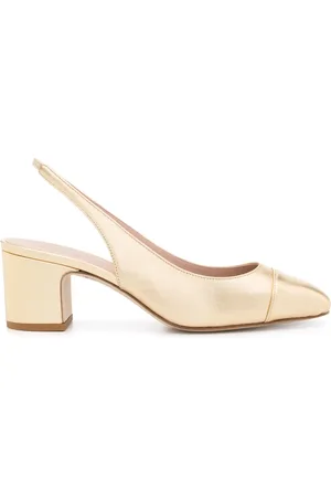 Scarosso Miranda 65mm metallic pumps