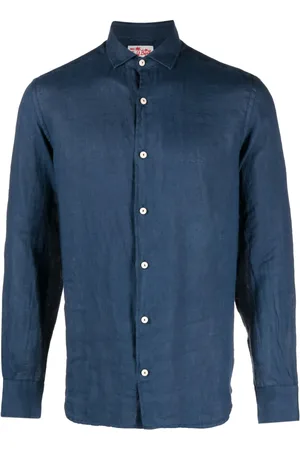 MC2 SAINT BARTH Pamplona linen shirt