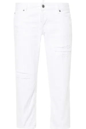 Dsquared2 Capri cropped jeans