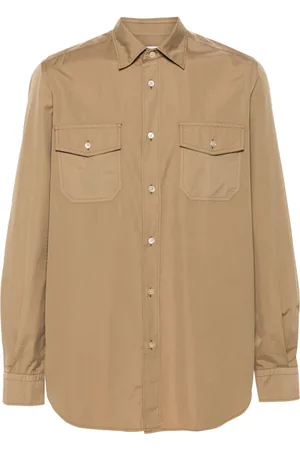 Boglioli Long-sleeve cotton shirt