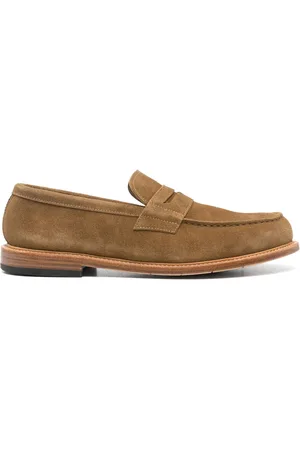 Premiata Mocassini suede loafers