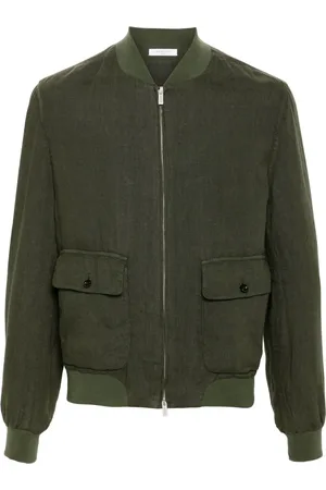 Boglioli Linen bomber jacket