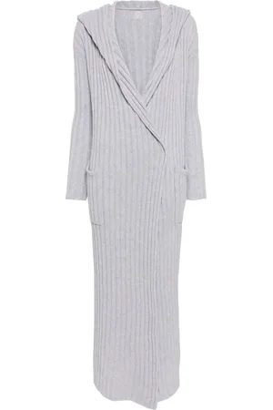 Teddy Cashmere Amalfi chunky-knit cashmere cardigan