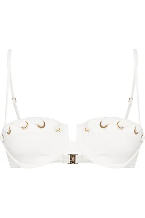 ZIMMERMANN Halliday whipstitch-trim bikini top